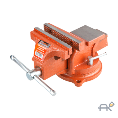 Тиски 125мм слесарные. поворотные STARTUL MASTER (ST9450-125)